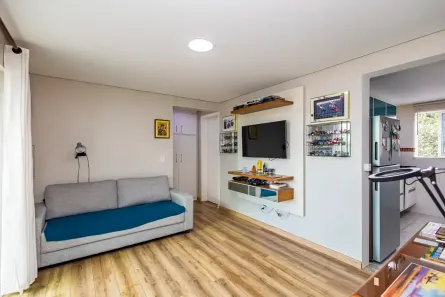 Apartamento com 1 Quarto à venda, 44m² no Guaíra, Curitiba