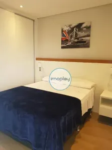 Apartamento com 1 Quarto para alugar, 33m² no Santo Amaro, São Paulo