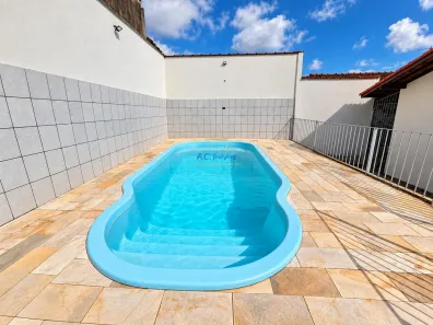 Casa de Condomínio com 2 Quartos à venda, 74m² no Maracanã, Praia Grande