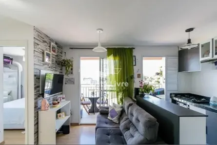 Apartamento com 2 Quartos à venda, 46m² no Parque Industrial Tomas Edson, São Paulo