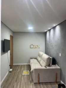 Apartamento com 2 Quartos à venda, 45m² no Granjas Santa Terezinha, Taubaté