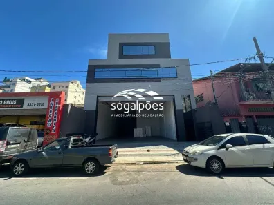 Galpão/Depósito/Armazém para alugar, 250m² no Eldorado, Contagem