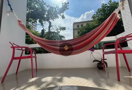 Apartamento com 4 Quartos à venda, 173m² no Gonzaga, Santos