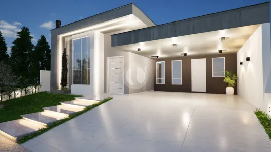 Casa de Condomínio com 3 Quartos à venda, 192m² no Camobi, Santa Maria