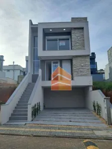 Casa de Condomínio com 3 Quartos à venda, 143m² no Jansen, Gravataí