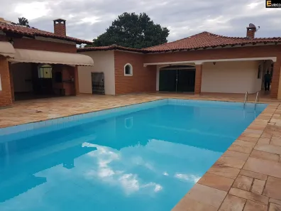Casa de Condomínio com 3 Quartos para alugar, 402m² no Marambaia, Vinhedo
