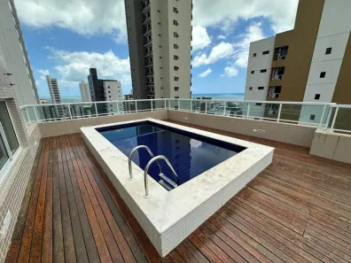 Apartamento com 2 Quartos para alugar, 70m² no Tambaú, João Pessoa