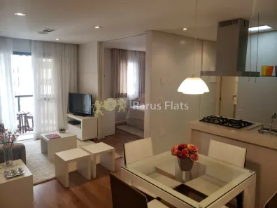 Flat com 1 Quarto para alugar, 45m² no Jardim Paulista, São Paulo
