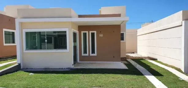 Casa de Condomínio com 2 Quartos à venda, 69m² no Nova Abrantes (Abrantes), Camaçari
