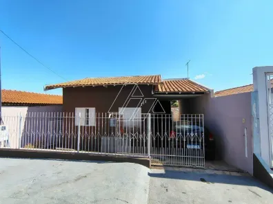 Casa com 3 Quartos à venda, 130m² no Núcleo Habitacional Juscelino Kubitschek, Marília