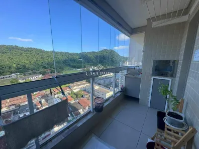Apartamento com 2 Quartos à venda, 63m² no Canto do Forte, Praia Grande
