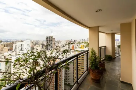 Apartamento com 4 Quartos à venda, 220m² no Higienópolis, São Paulo