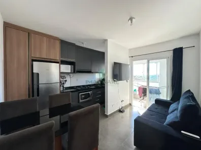 Apartamento com 2 Quartos à venda, 59m² no Santa Cruz, Cascavel