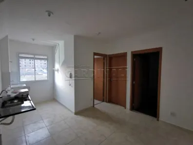 Apartamento com 2 Quartos para alugar, 42m² no Campos Ville, Araraquara