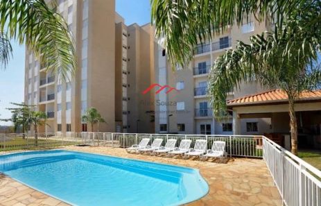 Apartamento com 2 Quartos à venda, 51m² no Loteamento Residencial Viva Vista, Sumaré