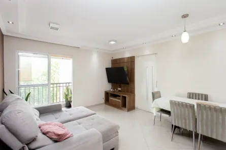 Apartamento com 3 Quartos à venda, 63m² no City América, São Paulo