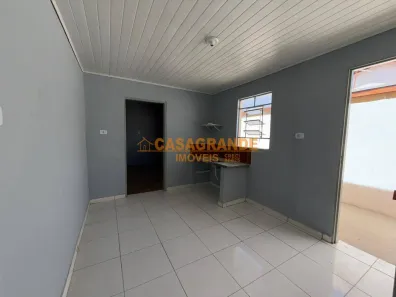 Casa com 1 Quarto para alugar, 50m² no Vila Industrial, São José dos Campos