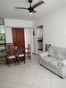 Apartamento com 1 Quarto à venda, 51m² no Pompéia, Santos