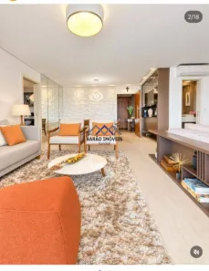 Apartamento com 3 Quartos à venda, 166m² no Anhangabaú, Jundiaí