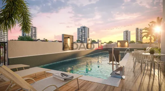 Apartamento com 2 Quartos à venda, 70m² no Setor Pedro Ludovico, Goiânia