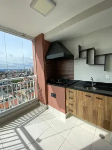 Apartamento com 2 Quartos para alugar, 60m² no Vila Alzira, Santo André