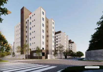 Apartamento com 3 Quartos à venda, 67m² no Boa Esperança, Santa Luzia