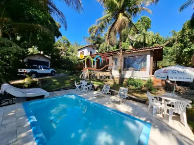 Casa com 4 Quartos à venda, 140m² no Veloso (Cambaquara), Ilhabela