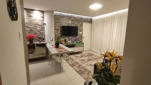 Apartamento com 2 Quartos à venda, 72m² no Encruzilhada, Santos