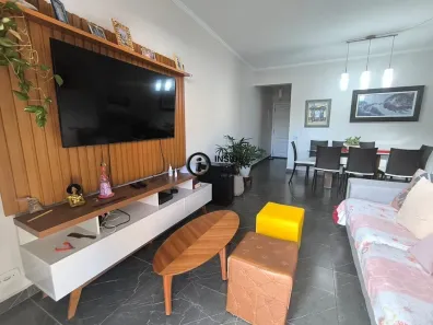 Apartamento com 3 Quartos para venda ou aluguel, 100m² no Enseada, Guarujá