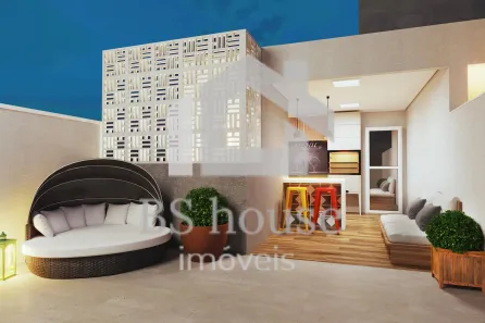 Apartamento com 2 Quartos à venda, 91m² no Vila Assunção, Santo André