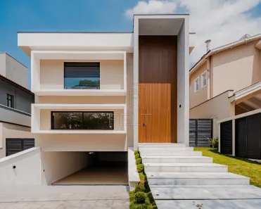 Casa de Condomínio com 4 Quartos à venda, 558m² no Alphaville, Santana de Parnaíba