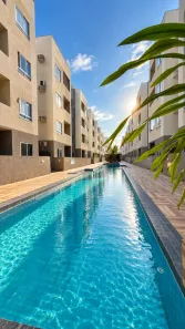 Apartamento com 2 Quartos à venda, 55m² no Gramame, João Pessoa