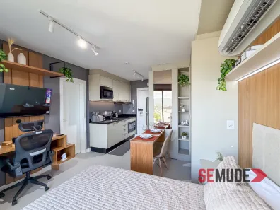 Apartamento com 1 Quarto à venda, 24m² no Carvoeira, Florianópolis