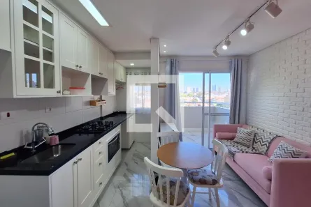 Apartamento com 2 Quartos à venda, 38m² no Vila Pires, Santo André