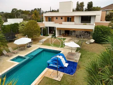 Casa de Condomínio com 5 Quartos à venda, 534m² no Condomínio Terras de São José, Itu