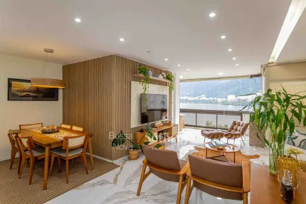 Apartamento com 3 Quartos à venda, 150m² no Lagoa, Rio de Janeiro