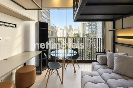 Apartamento com 1 Quarto para alugar, 26m² no Pinheiros, São Paulo