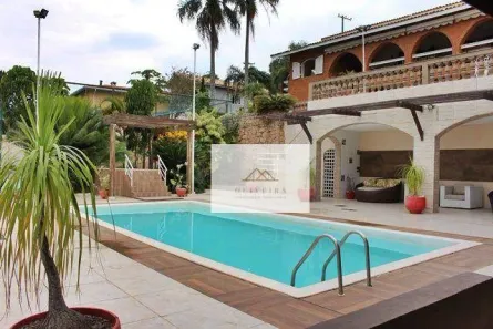 Casa de Condomínio com 7 Quartos à venda, 550m² no Condomínio Porta do Sol, Mairinque