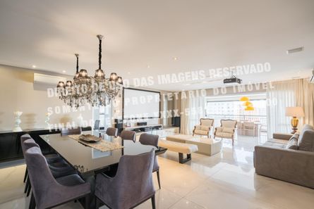 Apartamento com 4 Quartos à venda, 240m² no Vila Gilda, Santo André