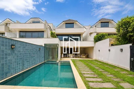 Casa de Condomínio com 4 Quartos para alugar, 411m² no Barra da Tijuca, Rio de Janeiro