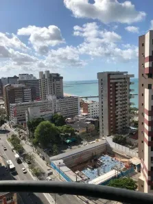 Flat com 1 Quarto para alugar, 44m² no Meireles, Fortaleza