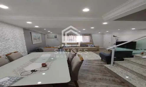 Casa de Condomínio com 4 Quartos à venda, 256m² no Freguesia (Jacarepaguá), Rio de Janeiro
