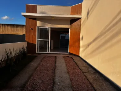 Casa com 2 Quartos para alugar, 50m² no Neópolis, Gravataí