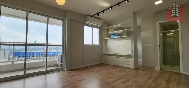 Apartamento com 1 Quarto para alugar, 46m² no Bethaville I, Barueri