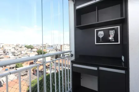 Apartamento com 2 Quartos à venda, 45m² no Jardim Ângela (Zona Leste), São Paulo