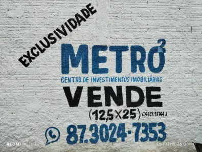 Lote/Terreno à venda, 312m² no São José, Petrolina