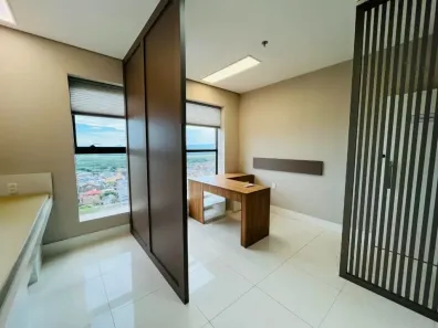 Sala Comercial para alugar, 56m² no Parque Residencial Aquarius, São José dos Campos