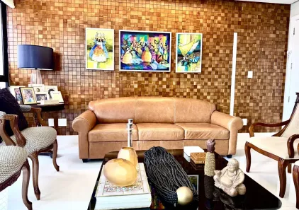Apartamento com 3 Quartos à venda, 134m² no Candeal, Salvador