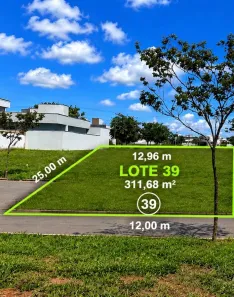 Lote/Terreno à venda, 312m² no Terras Alpha Residencial 2, Senador Canedo