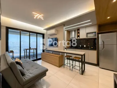 Apartamento com 1 Quarto para alugar, 42m² no Jardim Redentor, São José do Rio Preto